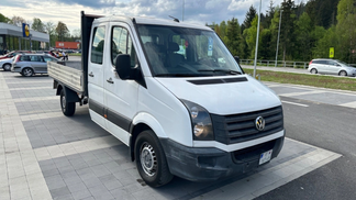 Leasing Open with sideboards Volkswagen Crafter 2012