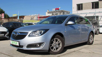 Wóz Opel Insignia 2016