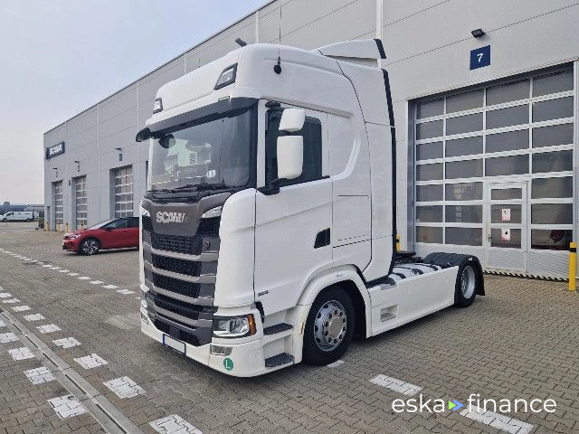 Ciągnik siodłowy Scania S 500 2019