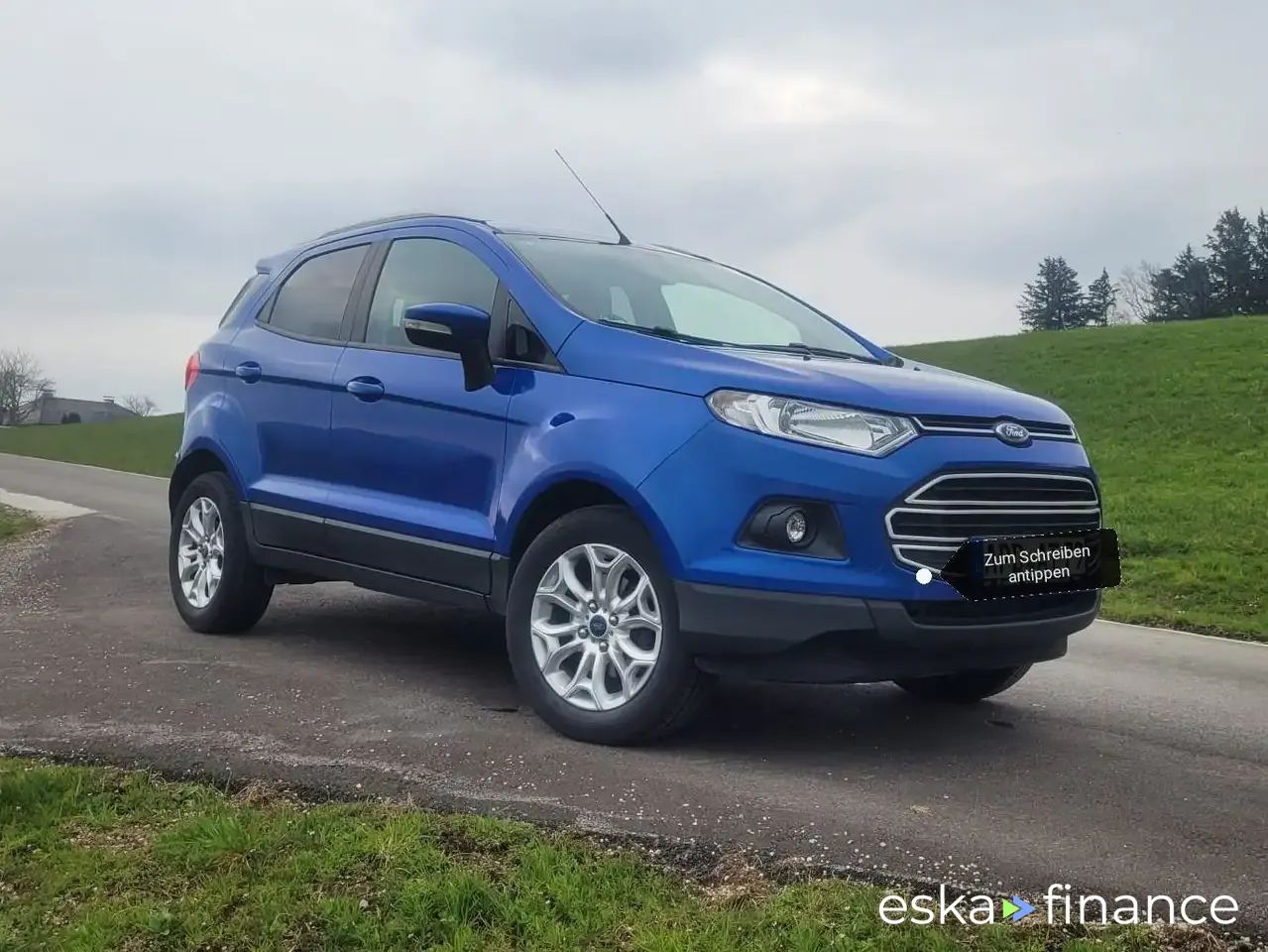 Leasing SUV Ford EcoSport 2017