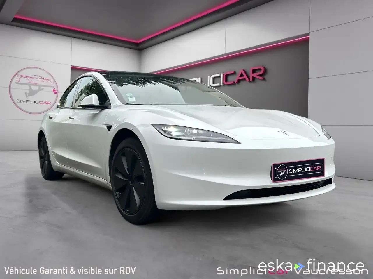 Finansowanie Van Tesla Model 3 2023