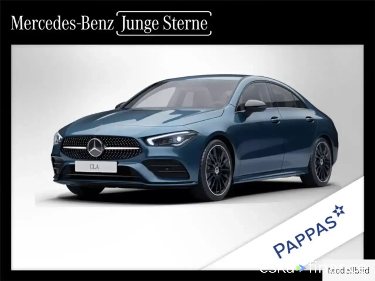 Lízing Kupé MERCEDES CLA 220 2022