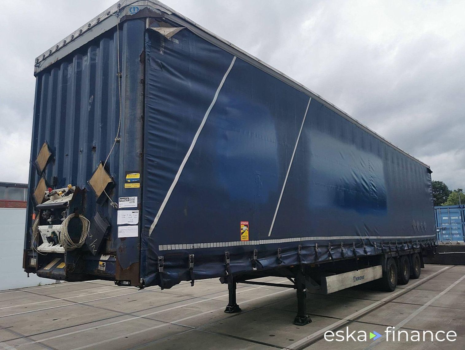 Leasing Semi-trailer Krone SD 2015