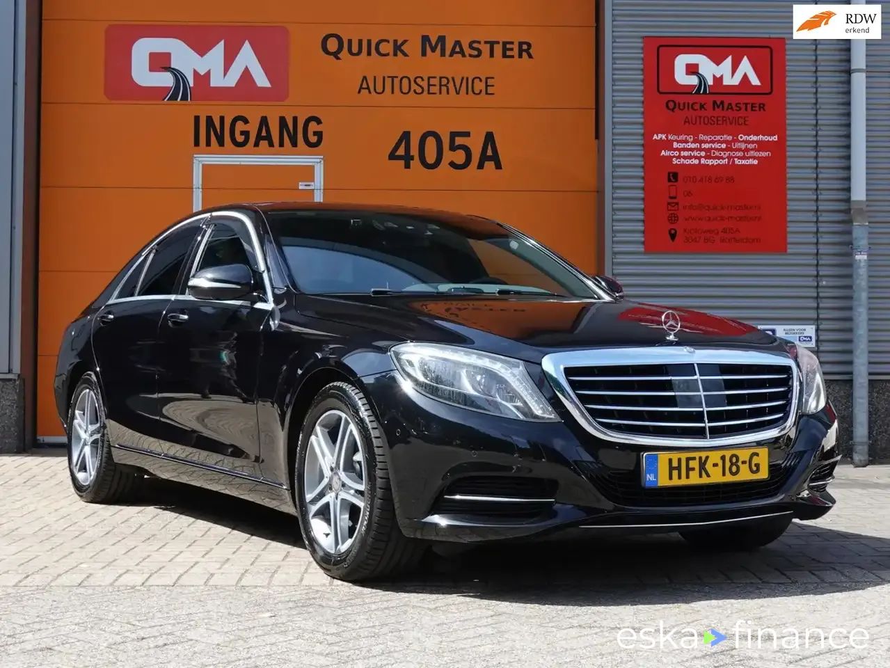 Lízing Sedan MERCEDES S 400 2014