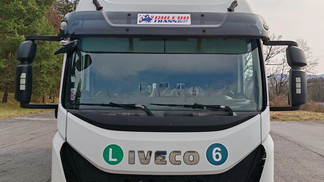 Zamknięta ciężarówka Iveco EuroCargo 2017