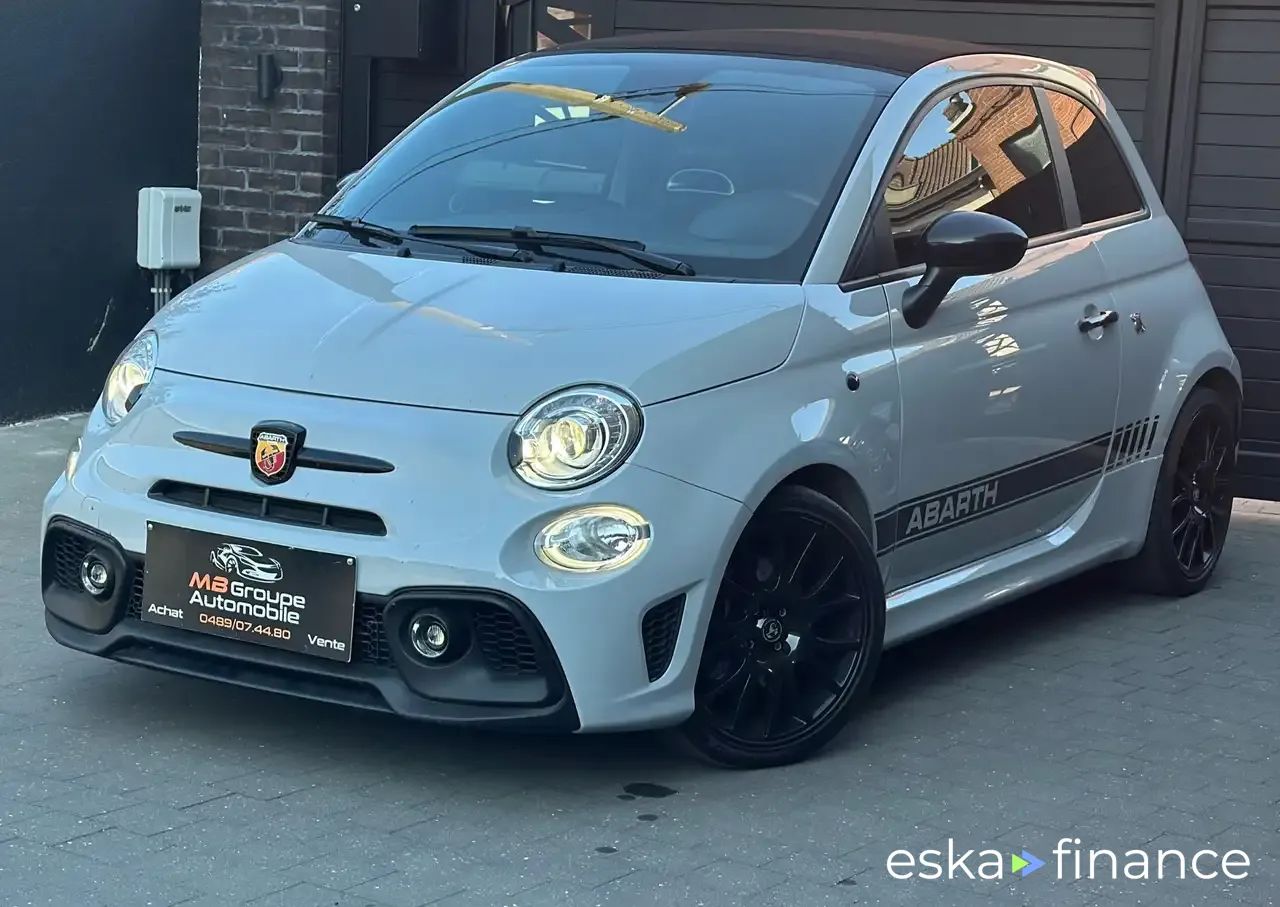 Lízing Kabriolet Abarth 595C 2022