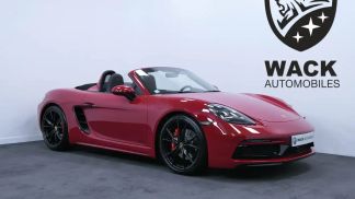 Finansowanie Zamienny Porsche Boxster 2019