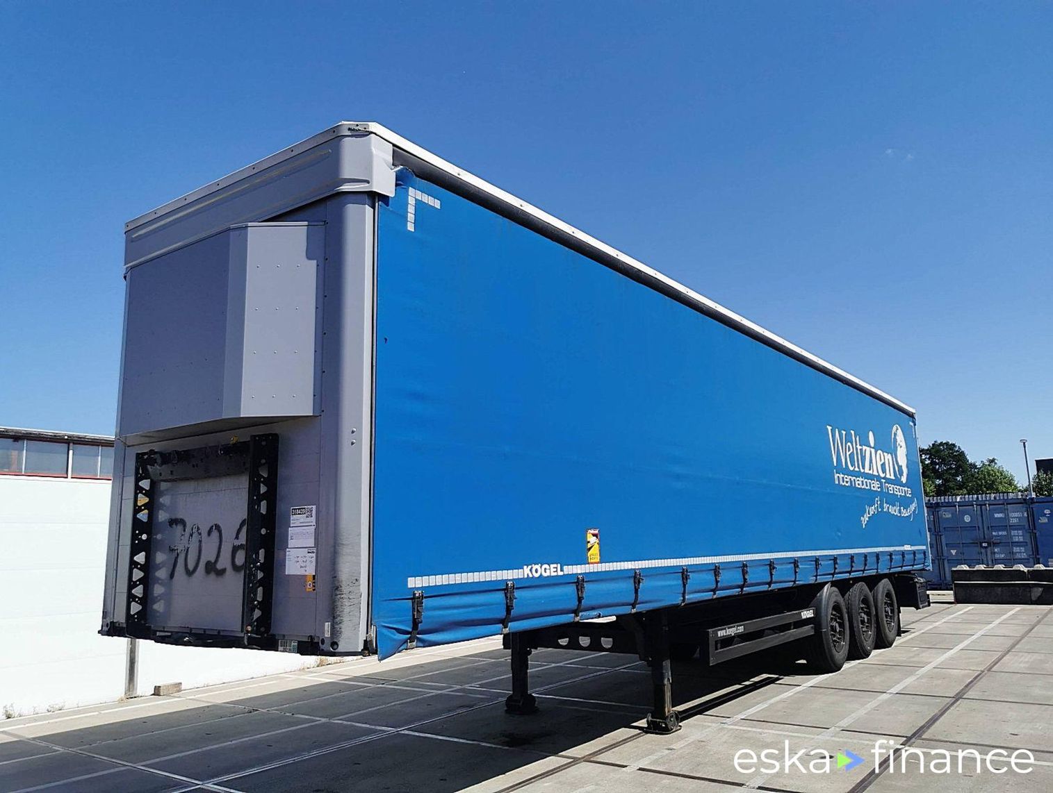 Leasing Semi-remorque Kogel S24-1 2022