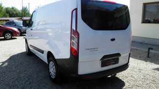 Lízing Van Ford Transit Custom 2015