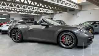 Lízing Kabriolet Porsche 992 2019