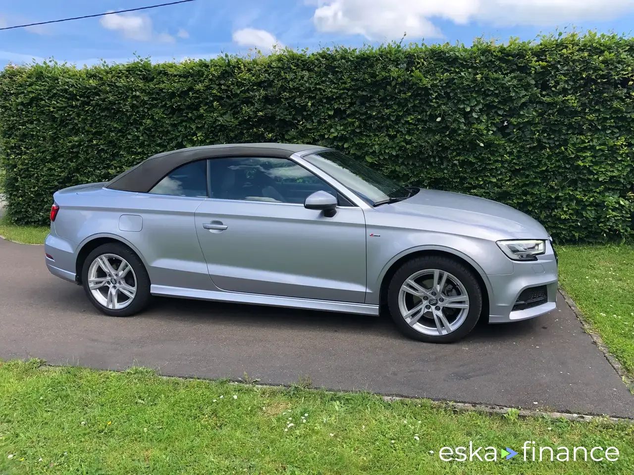 Finansowanie Zamienny Audi A3 2017