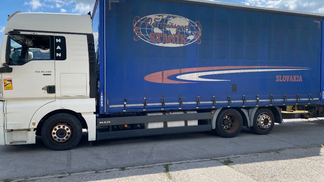 Leasing Camion (châssis) MAN TGX 2015