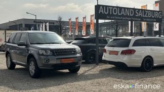 Finansowanie SUV Land Rover Freelander 2014