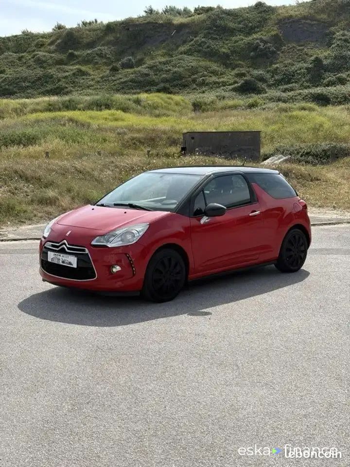 Lízing Hatchback Citroën DS3 2011