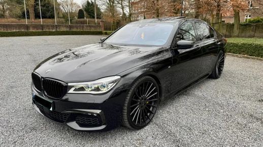 BMW 740 2017