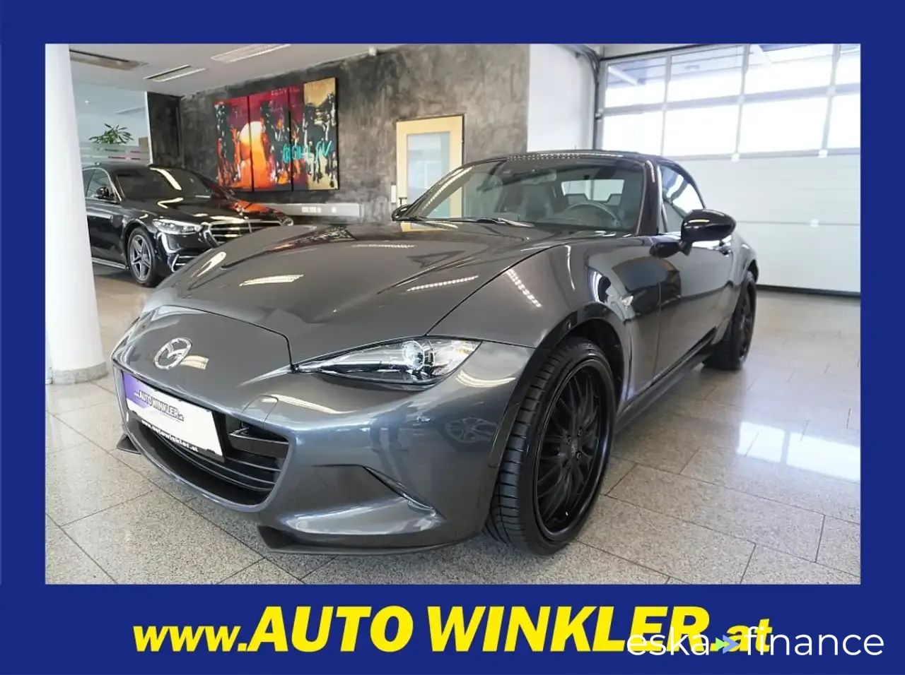 Lízing Kabriolet Mazda MX-5 2016