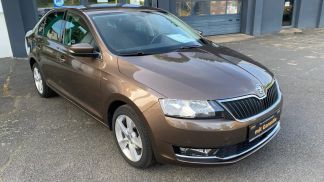 Finansowanie Sedan Skoda RAPID SPACEBACK 2018