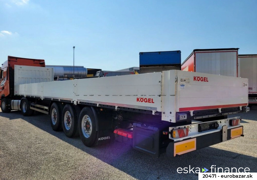 Semi-trailer Kogel 3-ACHS AUFLIEGER 2018