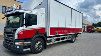 Leasing Special truck Scania P250 2017