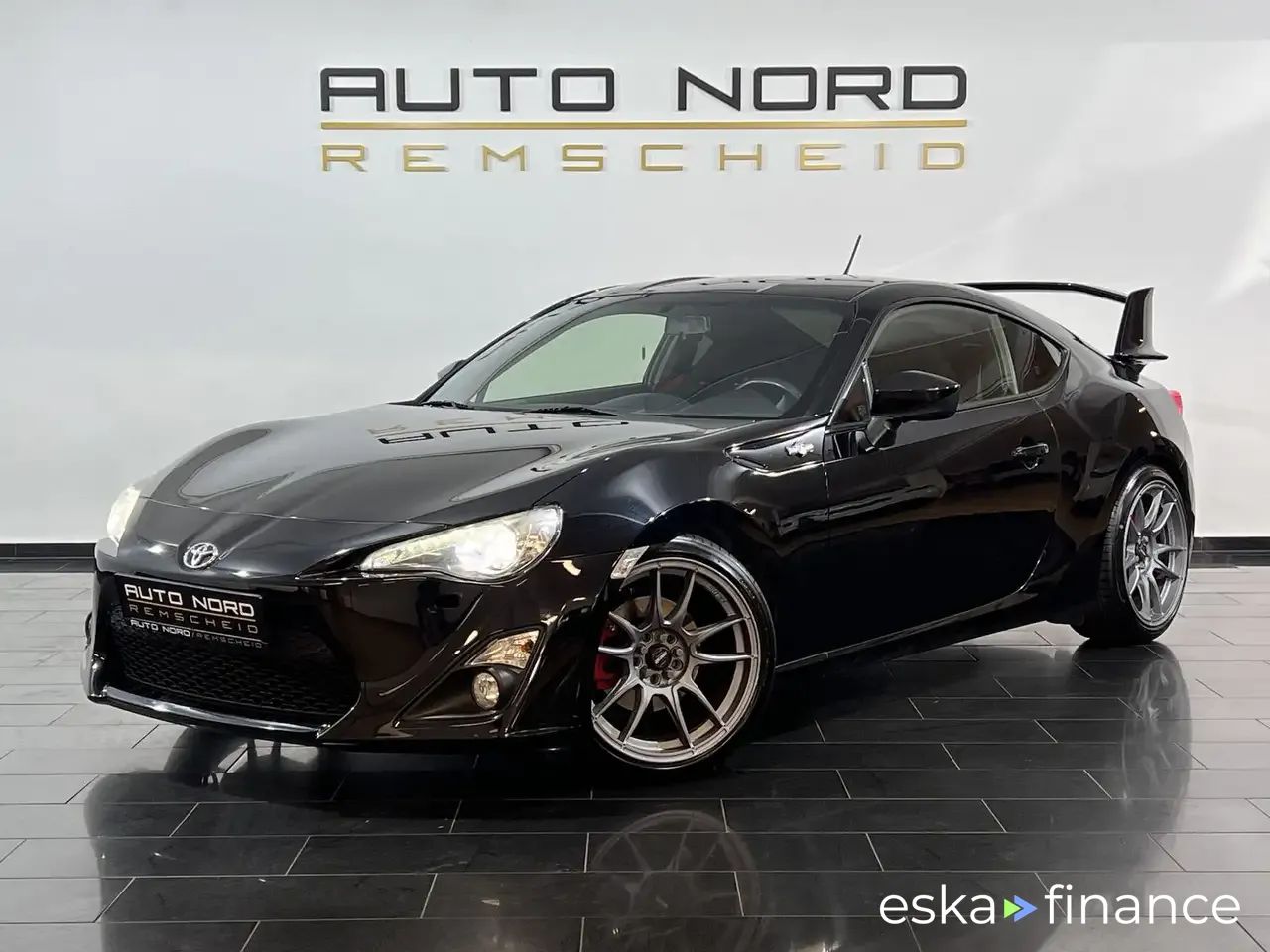 Leasing Coupe Toyota GT86 2013