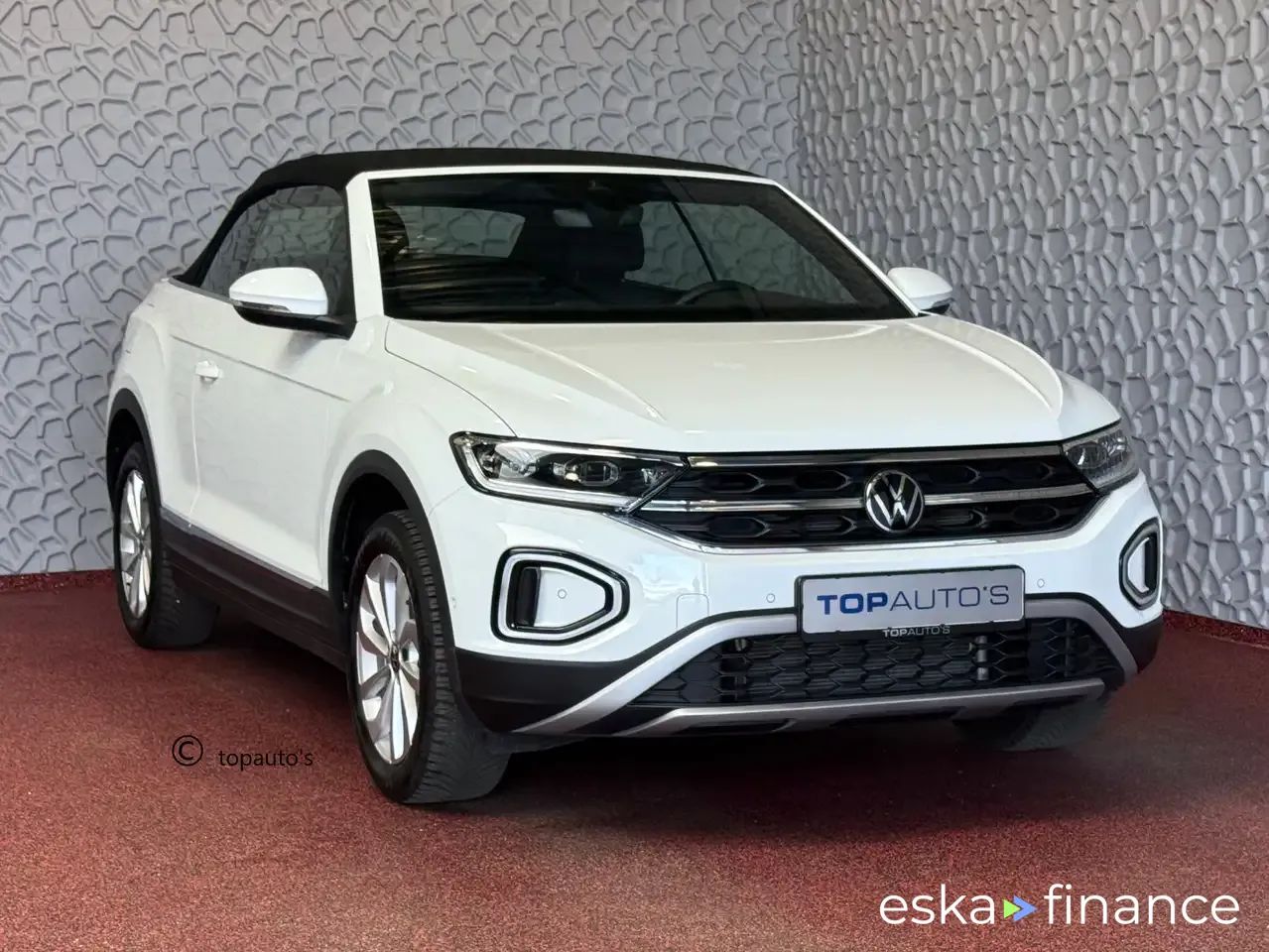 Leasing Convertible Volkswagen T-Roc 2024