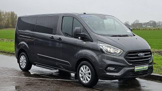 Leasing Van Ford Transit Custom 2018