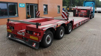 Leasing Semi-trailer Faymonville OSTATNÍ GIGA MAX 2016