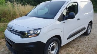 Leasing Van Citroën Berlingo 2019