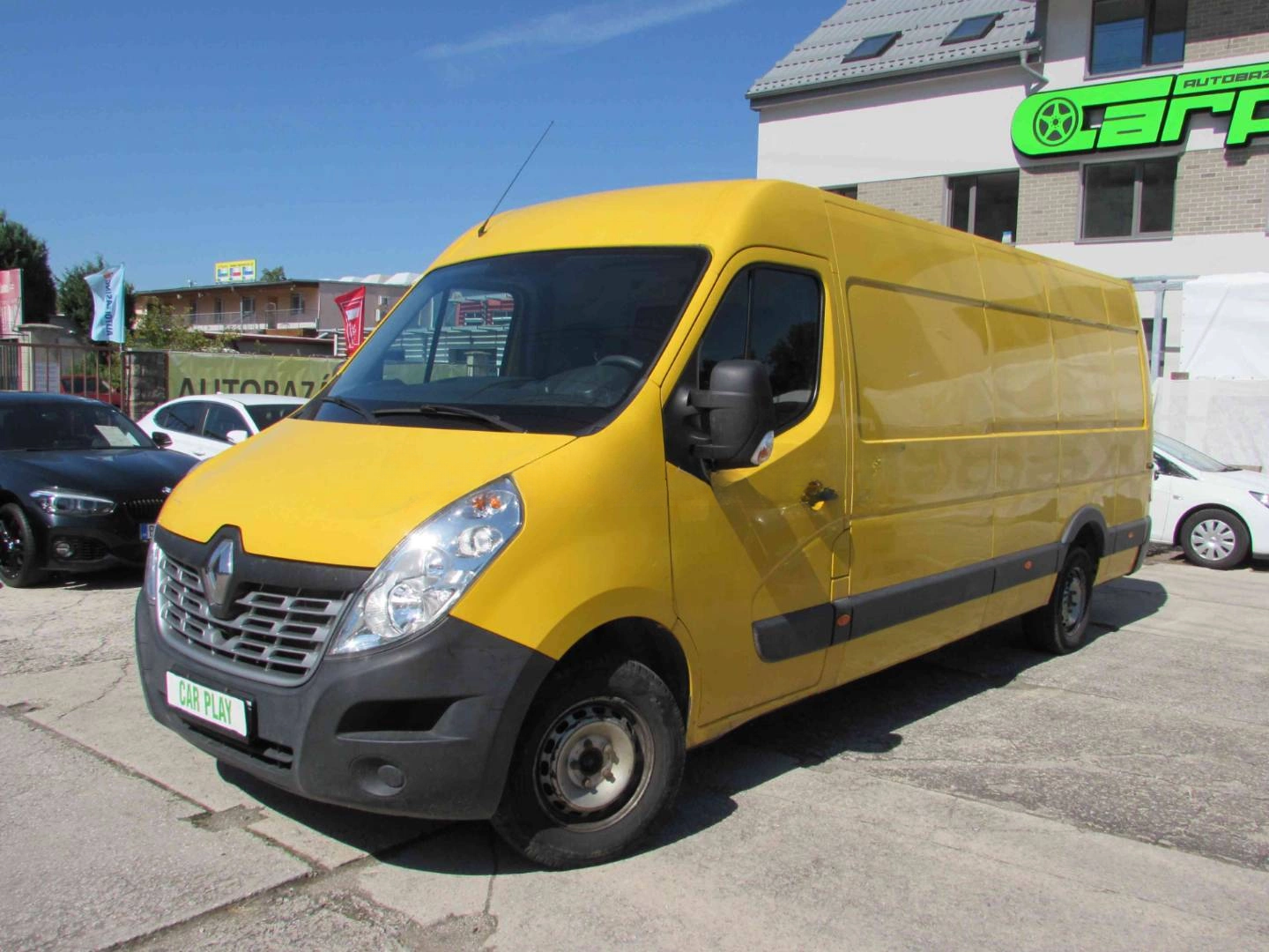 Leasing Van Renault Master 2018