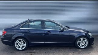 Lízing Sedan MERCEDES C 180 2012