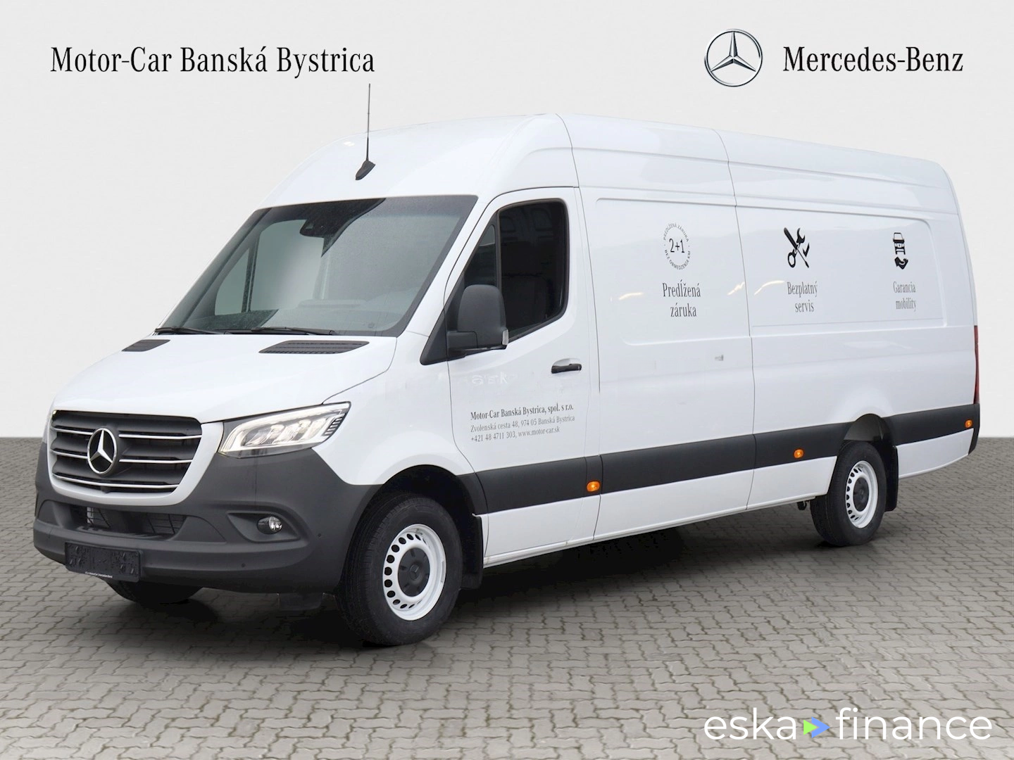 Van MERCEDES SPRINTER 2023