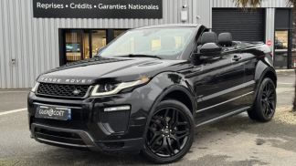 Leasing Convertible Land Rover Range Rover Evoque 2017