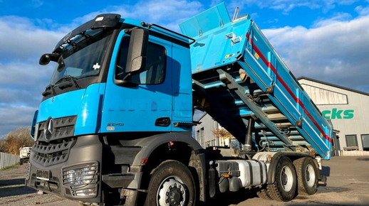 Mercedes-Benz Arocs 2017