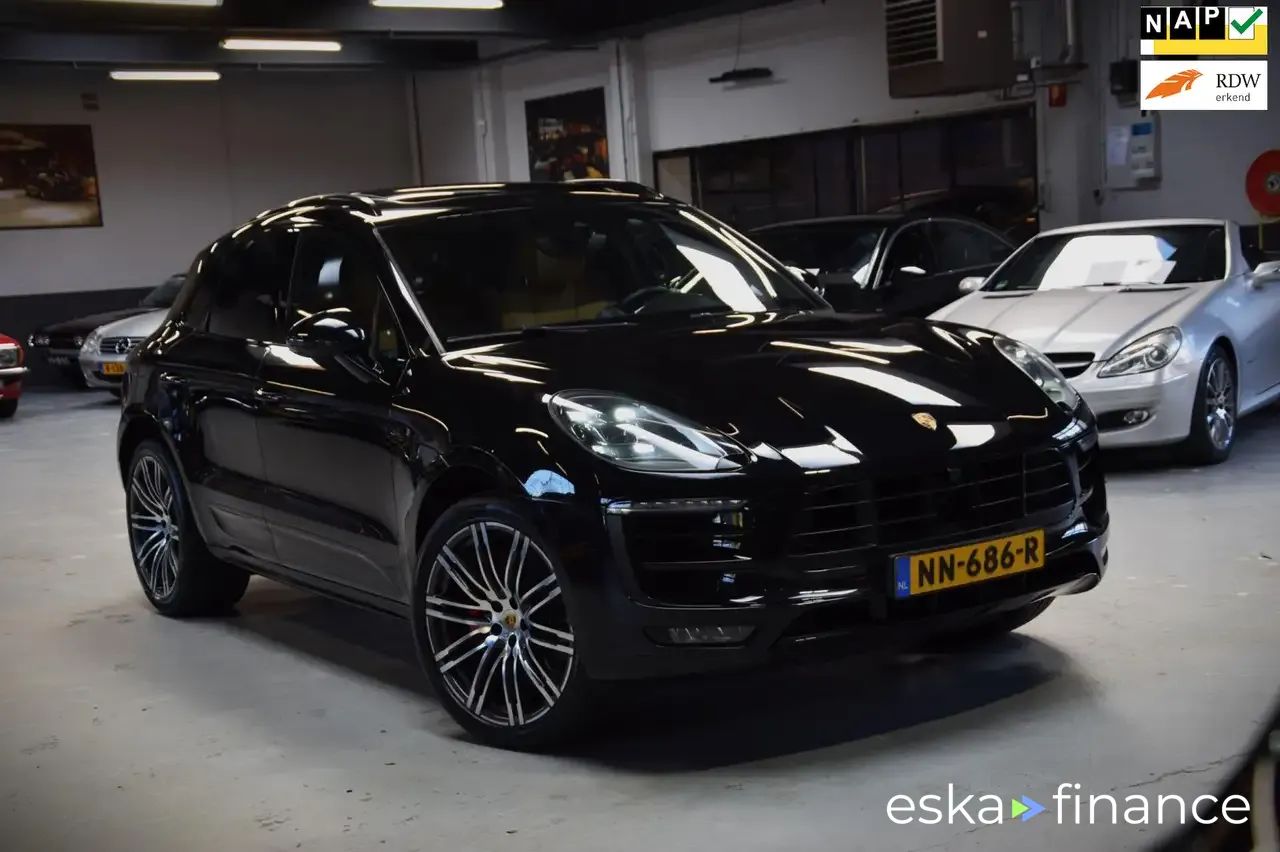 Leasing SUV Porsche Macan 2016