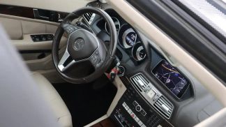 Leasing Coupé MERCEDES E 500 2013