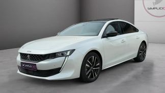 Leasing Fourgon Peugeot 508 2023