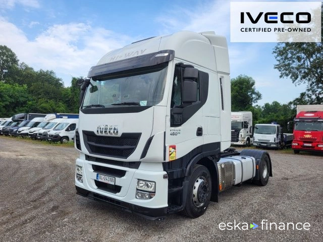 Ciągnik siodłowy Iveco Stralis 2016