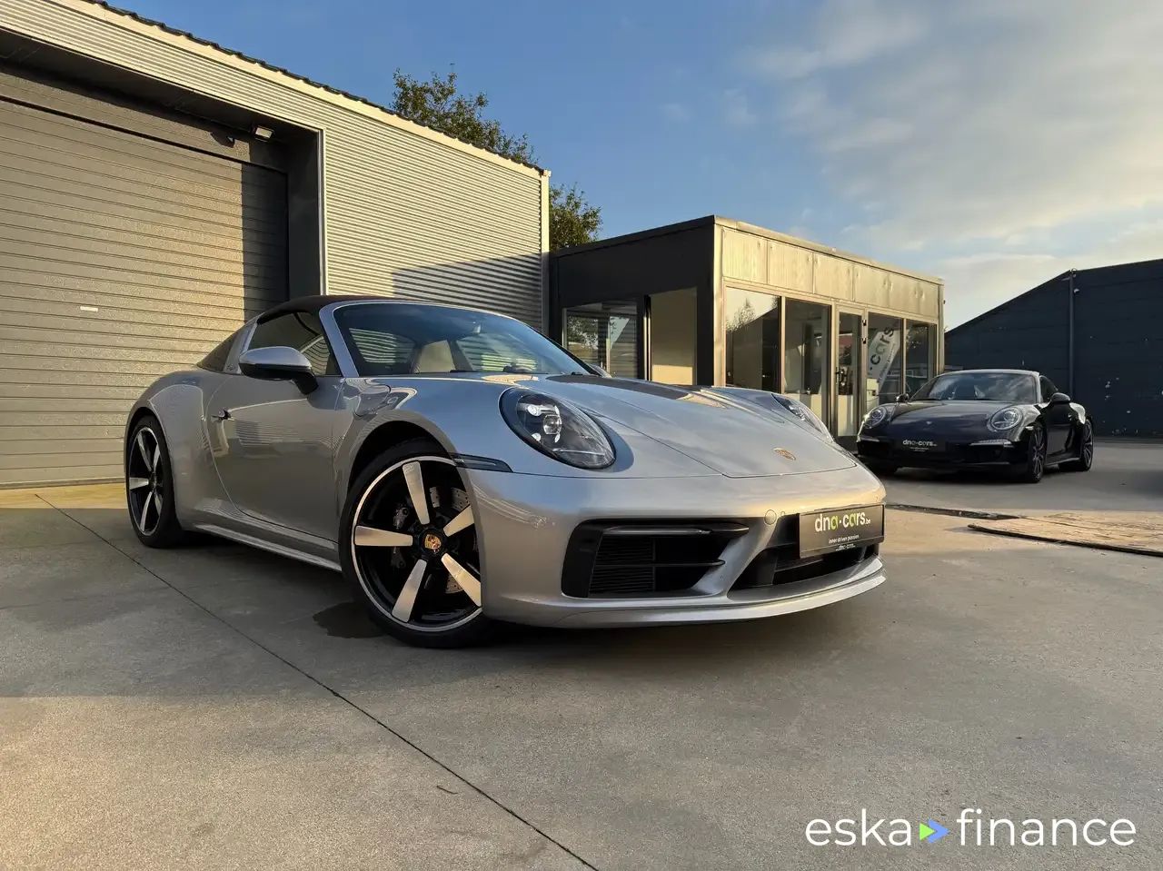 Finansowanie Zamienny Porsche 992 2021