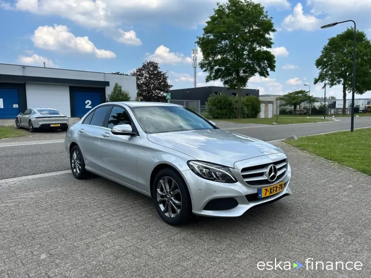 Finansowanie Sedan MERCEDES C 180 2014