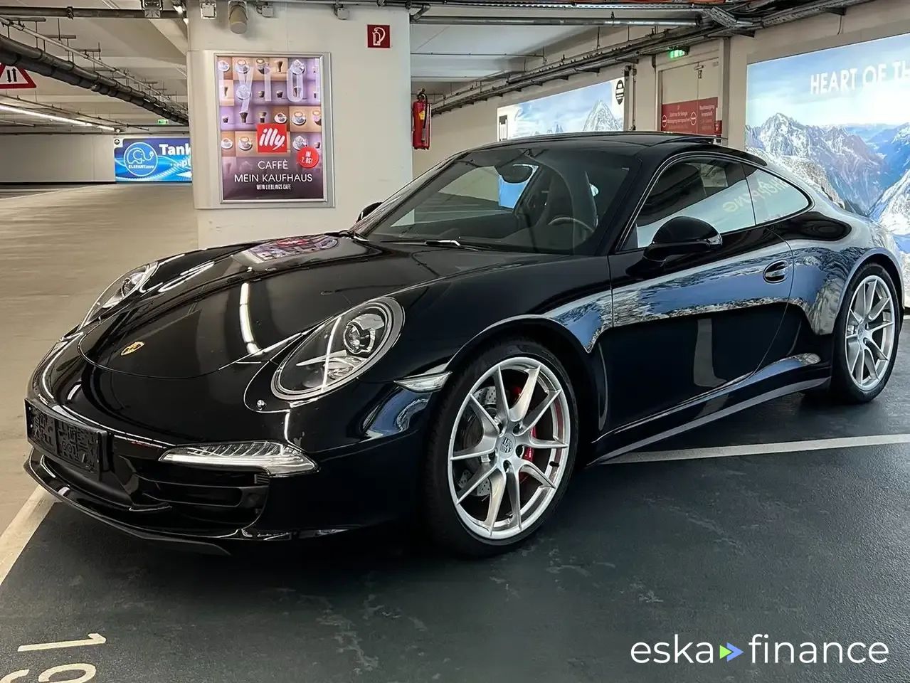 Leasing Coupé Porsche 911 2014