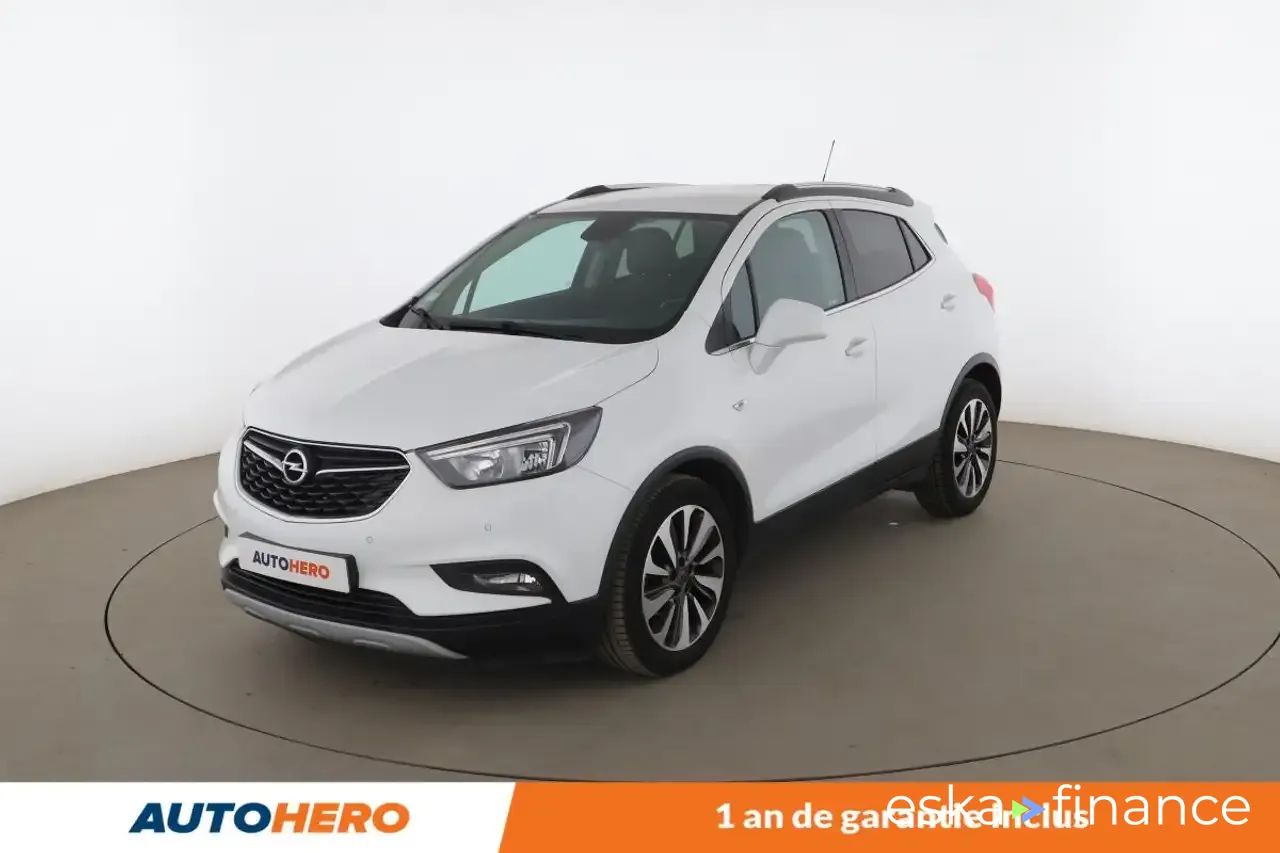 Finansowanie SUV Opel Mokka X 2016