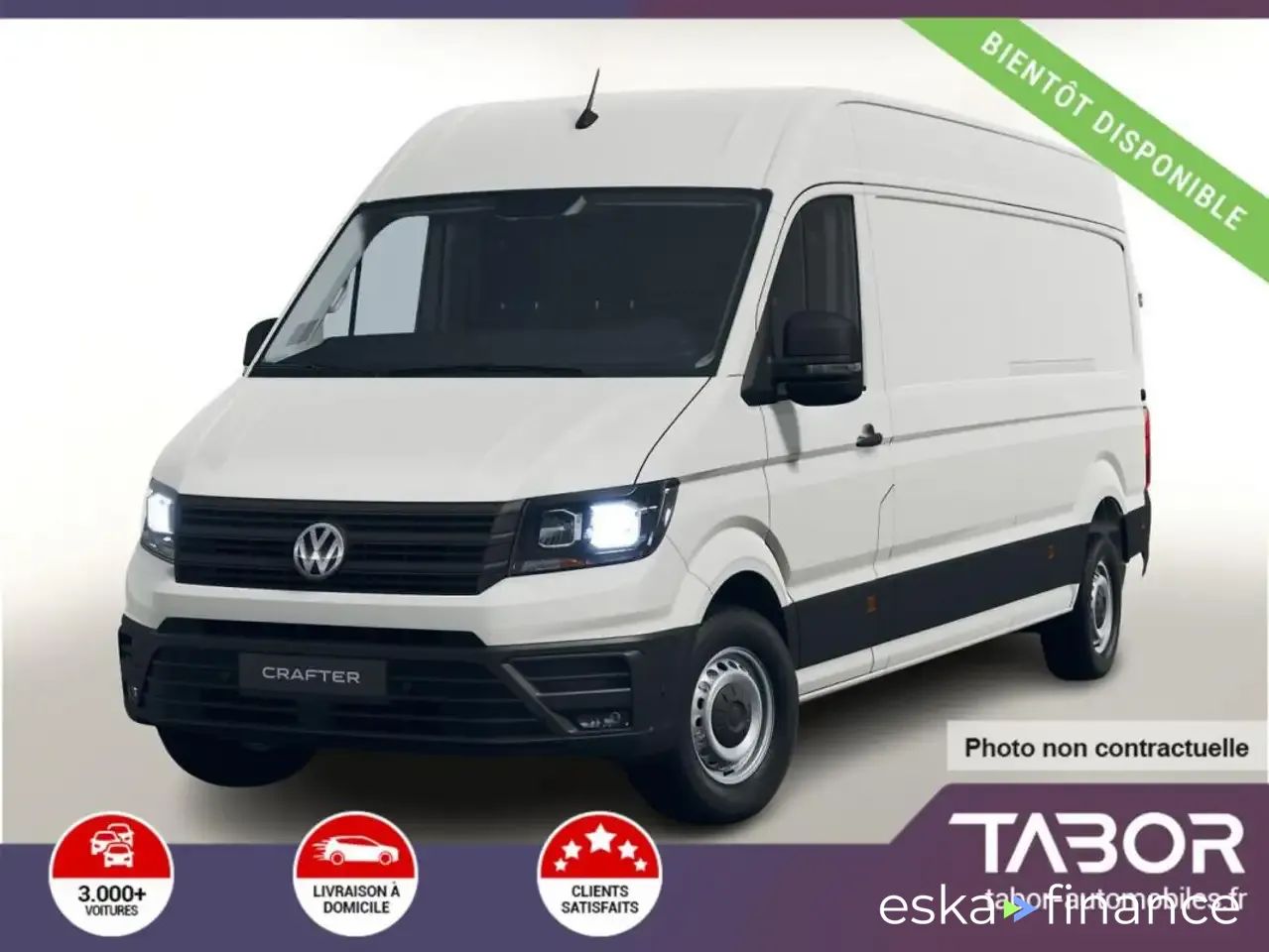 Leasing Hatchback Volkswagen Crafter 2025