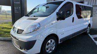 Leasing Fourgon Renault Trafic 2013