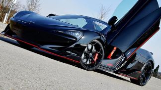 Leasing Convertible McLaren 600LT 2019