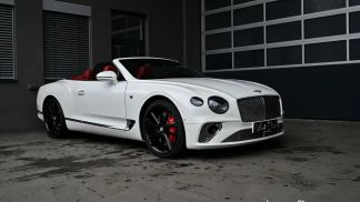 Leasing Convertible Bentley Continental 2019