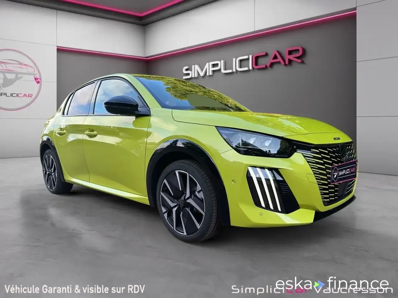 Leasing Fourgon Peugeot 208 2024