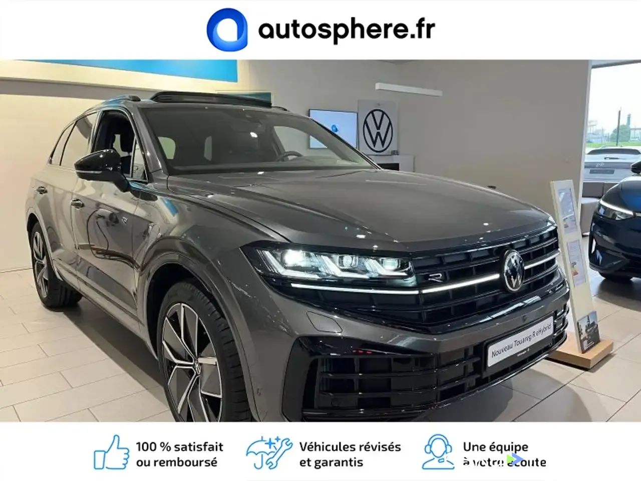 Finansowanie SUV Volkswagen Touareg 2024