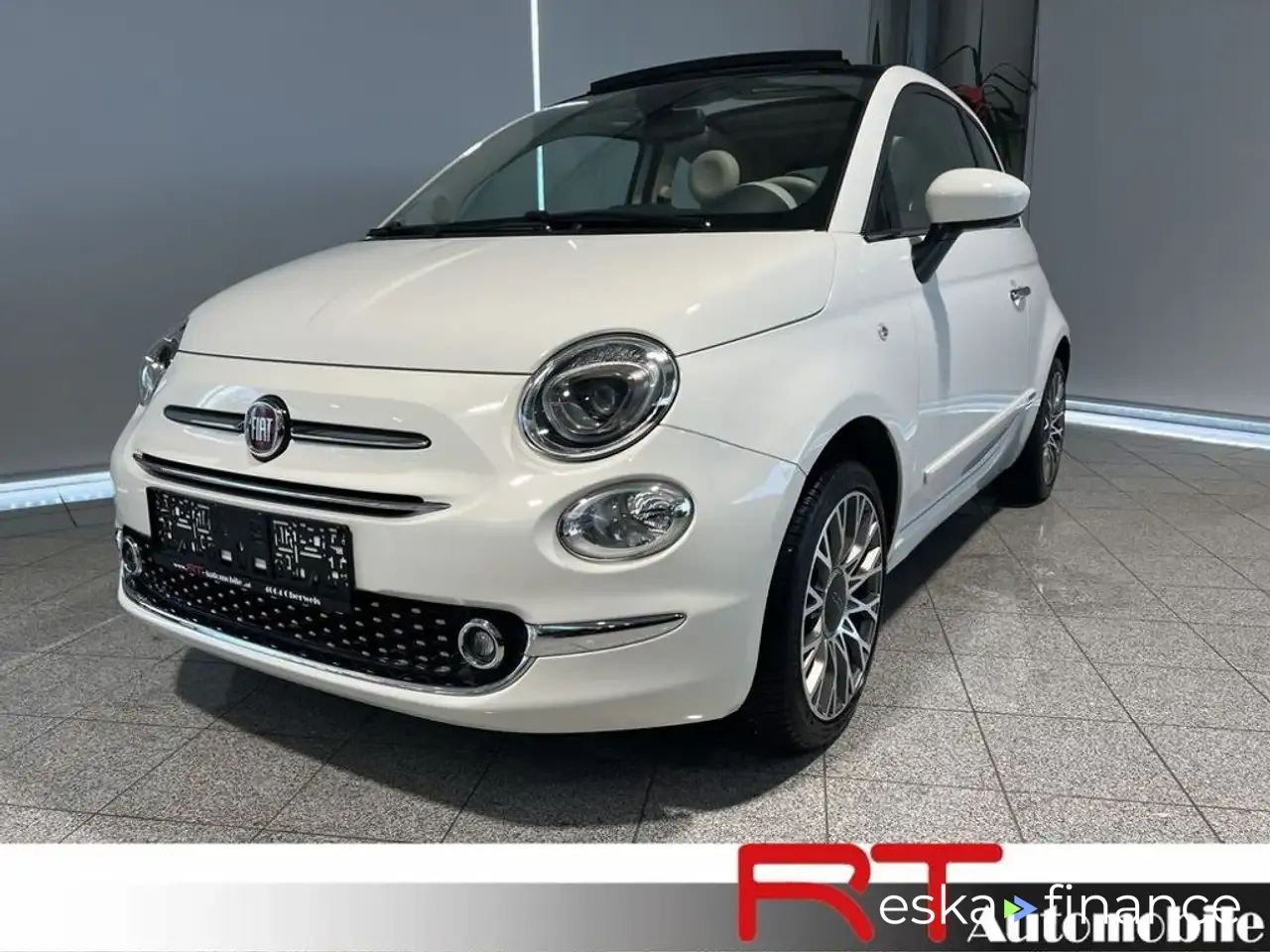 Leasing Convertible Fiat 500C 2016