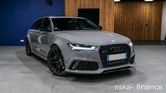 Leasing Wagon Audi RS6 2015