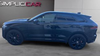 Leasing Wagon Jaguar F-Pace 2021